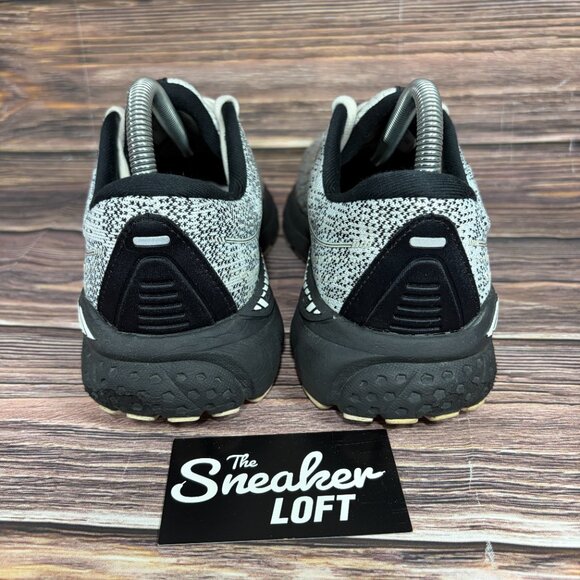 Brooks Adrenaline GTS 21 Women's White Black Athletic Running Shoes Size 9 - Picture 4 of 8